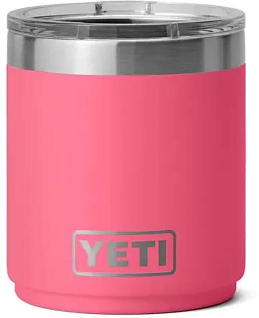 Yeti Rambler 10 oz Lowball w/Magslider Lid Tropical Pink 10 oz