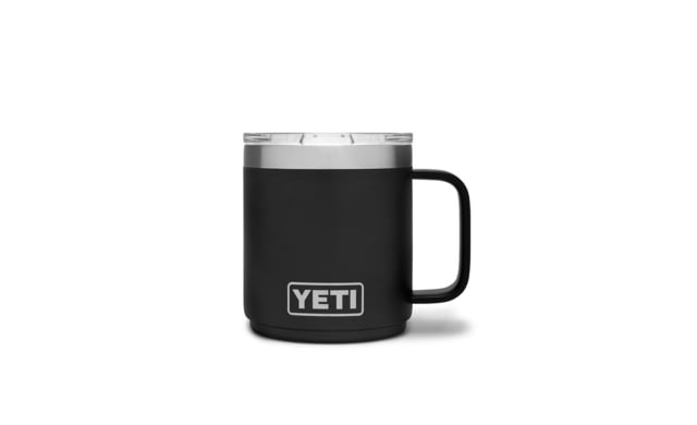Yeti Rambler 10oz Mug with MagSlider Lid Black
