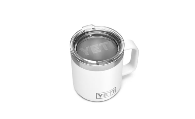 Yeti Rambler 10oz Mug with MagSlider Lid White