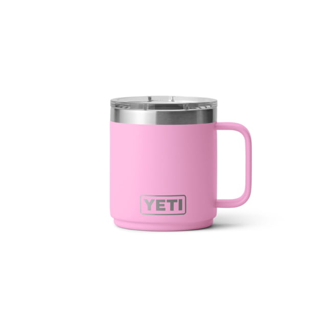 Yeti Rambler 10 oz Mug with MagSlider Lid Power Pink 10 oz
