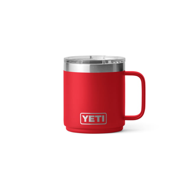Yeti Rambler 10 oz Mug with MagSlider Lid Rescue Red