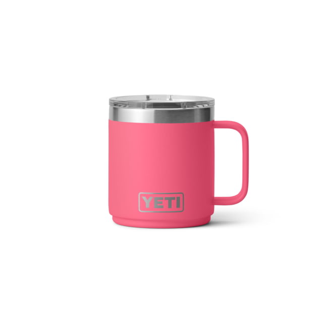 Yeti Rambler 10 oz Mug with MagSlider Lid Tropical Pink 10 oz
