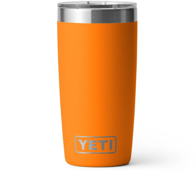 Yeti Rambler 10 oz Tumbler w/MagSlider Lid King Crab Orange