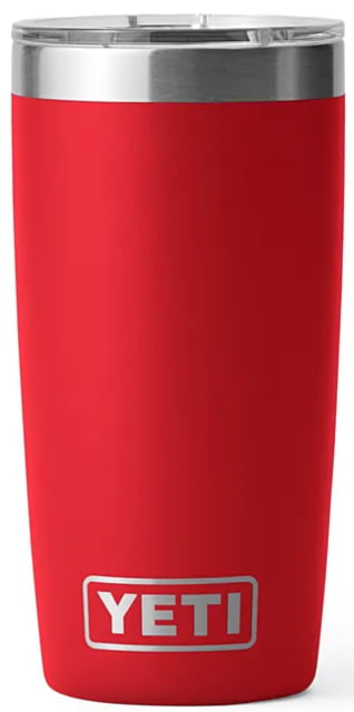 Yeti Rambler 10 oz Tumbler w/MagSlider Lid Rescue Red