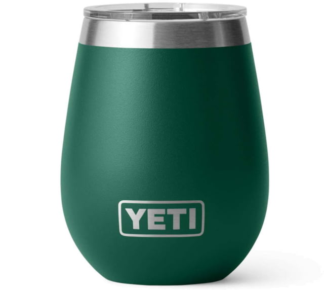 Yeti Yeti Rambler 10 oz Wine Tumbler MS BF Black Forest Green