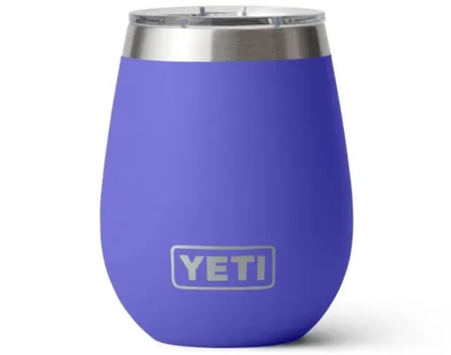 Yeti Yeti Rambler 10 oz Wine Tumbler w/MagSlider Lid Ultramarine Violet 10 oz