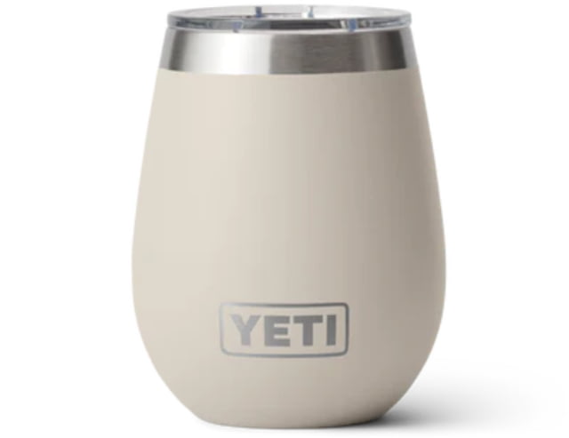 Yeti Yeti Rambler 10 oz Wine Tumbler w/MagSlider Lid Cape Taupe