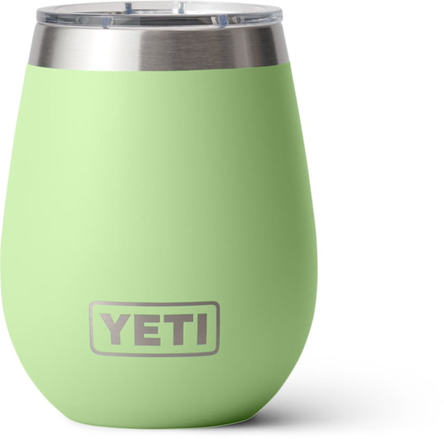 Yeti Rambler 10 oz Wine Tumbler with MagSlider Lid Key Lime