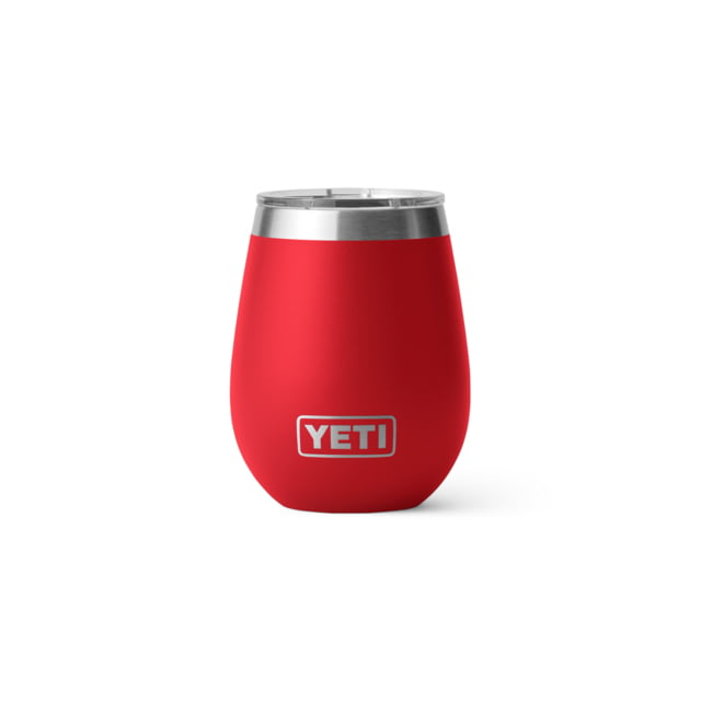 Yeti Rambler 10 oz Wine Tumbler with MagSlider Lid Rescue Red