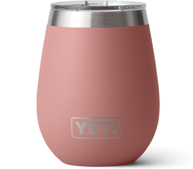 Yeti Rambler 10 oz Wine Tumbler with MagSlider Lid Sandstone Pink