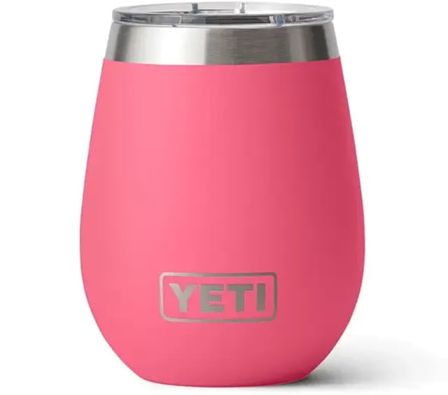 Yeti Rambler 10 oz Wine Tumbler with MagSlider Lid Tropical Pink 10 oz