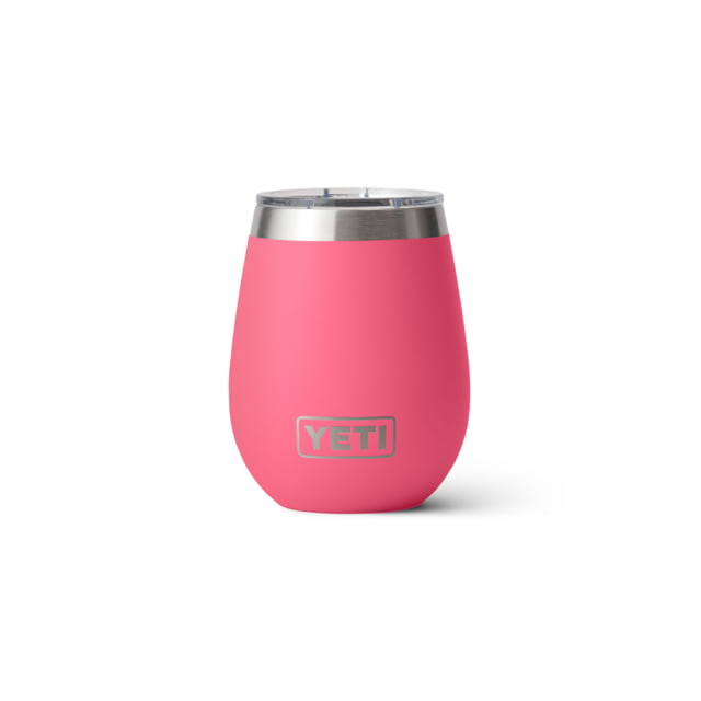 Yeti Rambler 10 oz Wine Tumbler with MagSlider Lid Tropical Pink 10 oz