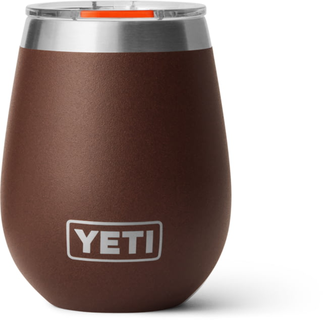 Yeti Rambler 10 oz Wine Tumbler with MagSlider Lid Wild Vine Red