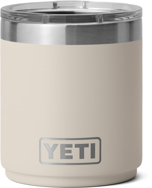 Yeti Yeti Rambler 10 oz Stackable Lowball w/Magslider Lid Cape Taupe - $25.00 at CampSaver.com