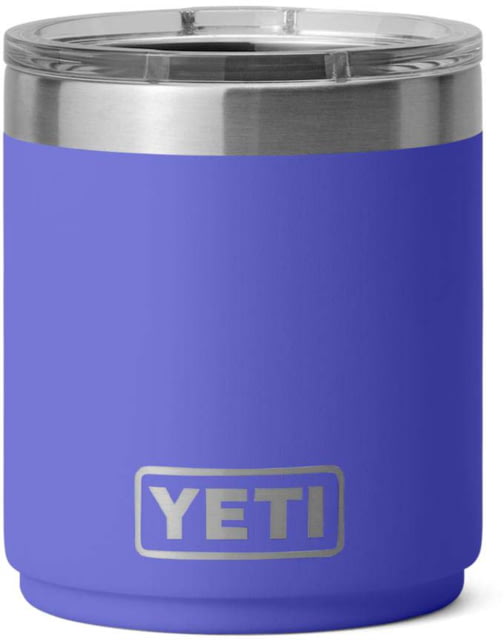 Yeti Yeti Rambler 10 oz Stackable Lowball w/Magslider Lid Ultramarine Violet 10 oz