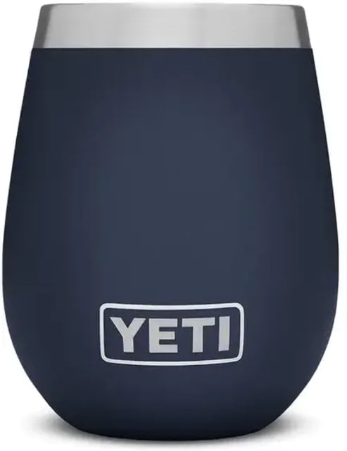 Yeti Rambler 10oz Wine Tumbler with MagSlider Lid Navy
