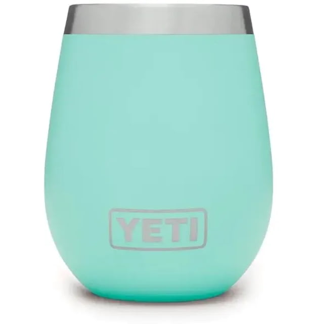 Yeti Rambler 10oz Wine Tumbler with MagSlider Lid Seafoam