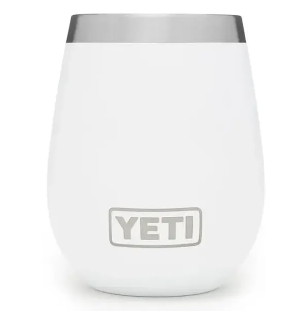 Yeti Rambler 10oz Wine Tumbler with MagSlider Lid White