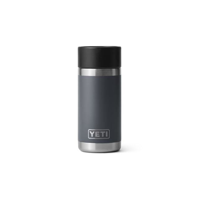 Yeti Rambler 12 oz Bottle with HotShot Cap Charcoal