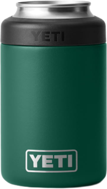 Yeti Yeti Rambler 12 oz Colster 2.0 Can Cooler Black Forest Green