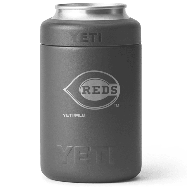 Yeti Yeti Rambler 12 oz Colster 2.0 Can Cooler Black/MLB Reds