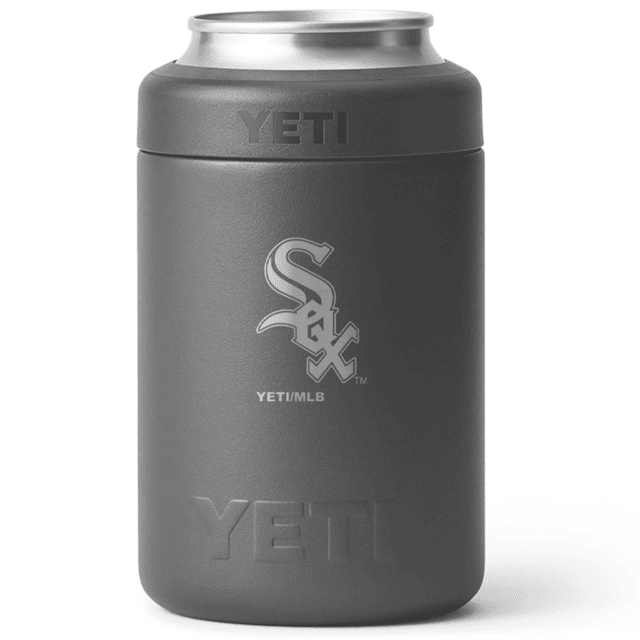Yeti Yeti Rambler 12 oz Colster 2.0 Can Cooler Black/MLB White Sox