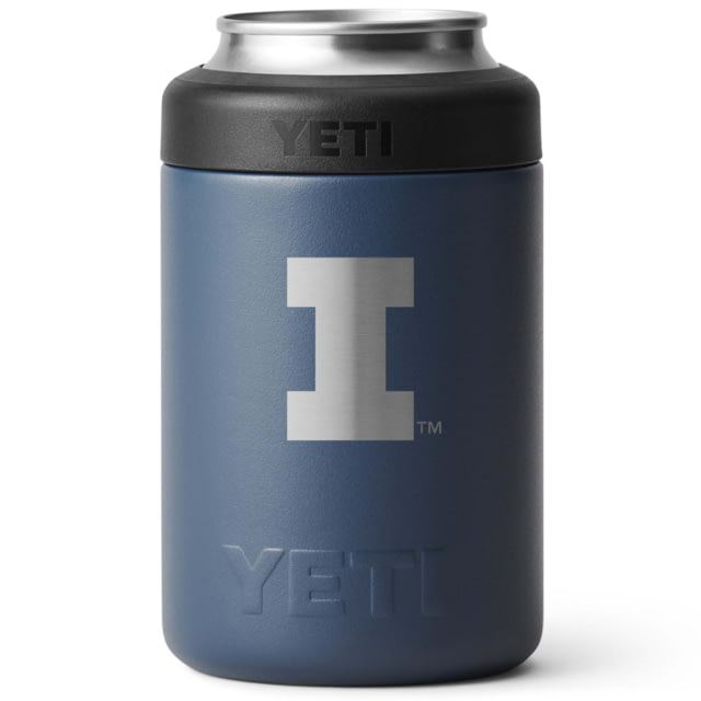Yeti Yeti Rambler 12 oz Colster 2.0 Can Cooler Navy/NCAA Illinois