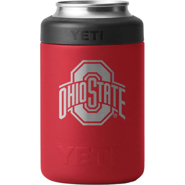 Yeti Yeti Rambler 12 oz Colster 2.0 Can Cooler Red/NCAA Ohio State