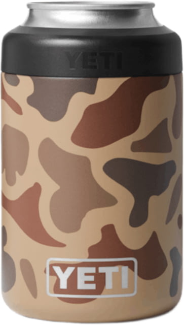 Yeti Yeti Rambler 12 oz Colster 2.0 Can Cooler Wetlands Camo