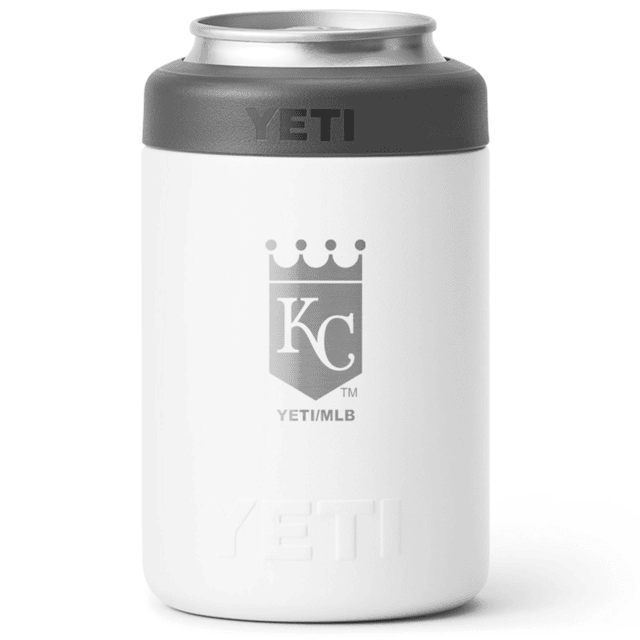 Yeti Yeti Rambler 12 oz Colster 2.0 Can Cooler White/MLB Royals