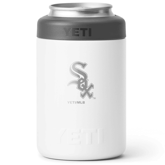 Yeti Yeti Rambler 12 oz Colster 2.0 Can Cooler White/MLB White Sox