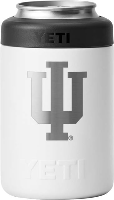 Yeti Yeti Rambler 12 oz Colster 2.0 Can Cooler White/NCAA Indiana