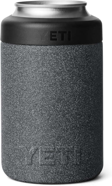 Yeti Yeti Rambler 12 oz Colster 2.0 Can Cooler Black Stone