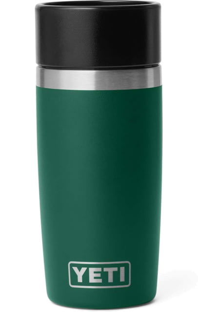 Yeti Rambler 12 oz Travel Bottle BF Black Forest Green