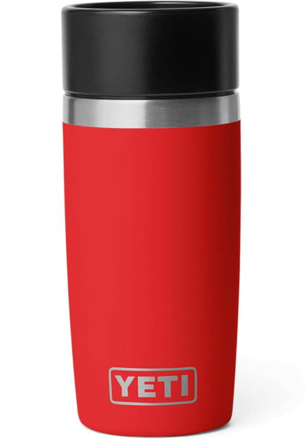 Yeti Yeti Rambler 12 oz Travel Bottle w/Commuter Cap Rescue Red