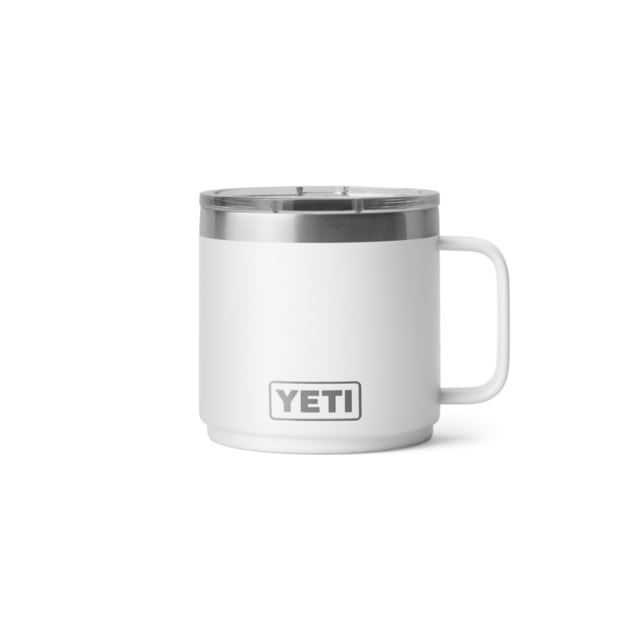 Yeti Rambler 14 oz Mug 2.0 with MagSlider Lid White