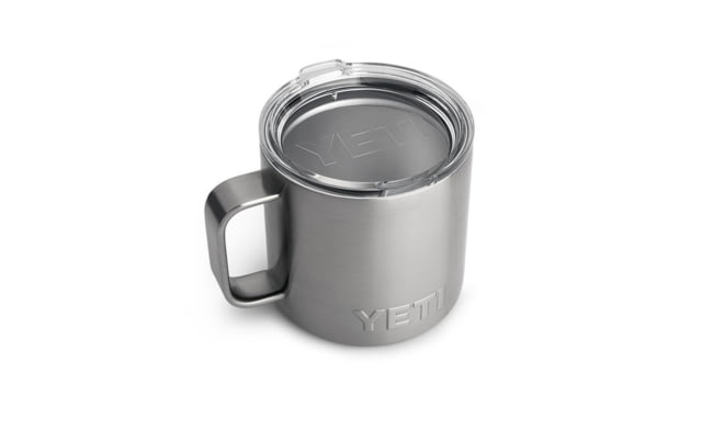 Yeti Rambler 14oz Mug with MagSlider Lid Stainless Steel 21071500592