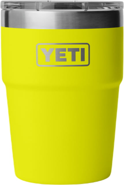Yeti Yeti Rambler 16 oz Stackable Cup w/Magslider Lid Firefly Yellow