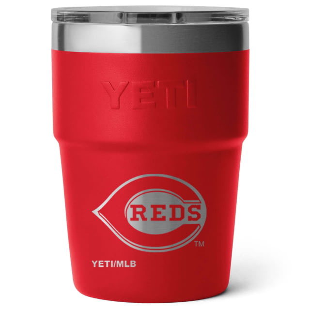 Yeti Yeti Rambler 16 oz Stackable Cup w/Magslider Lid Red/NCAA Cincinnati