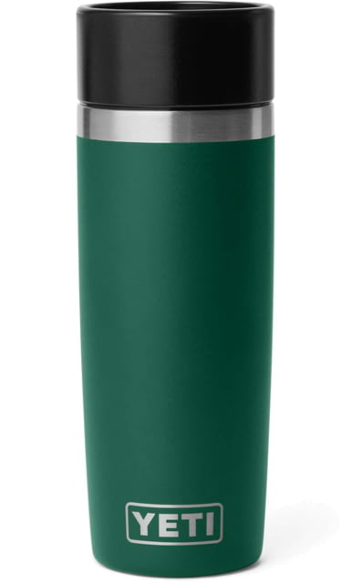 Yeti Rambler 16 oz Travel Bottle Black Forest Green