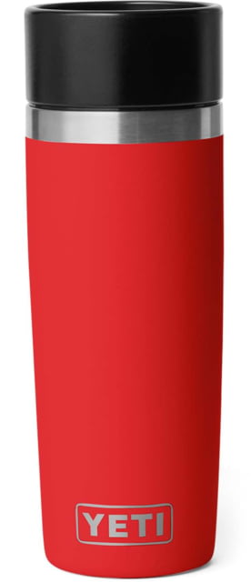 Yeti Rambler 16 oz Travel Bottle Rescue Red