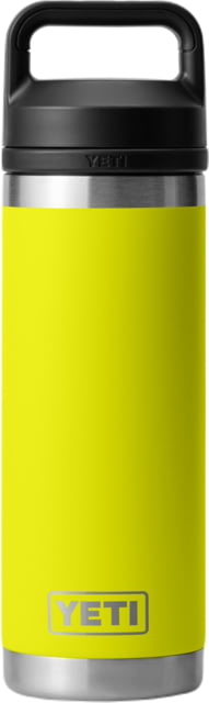 Yeti Yeti Rambler 18 oz Water Bottle w/Chug Cap Firefly Yellow