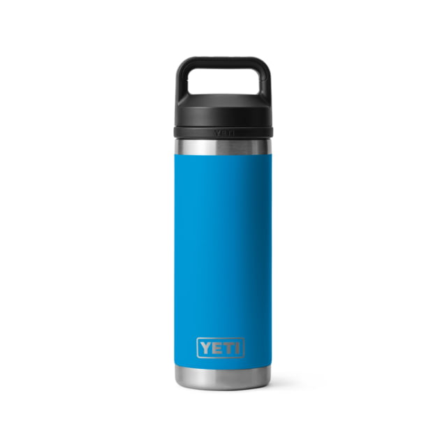 Yeti Rambler 18 oz Bottle with Chug Cap Big Wave Blue 18 oz