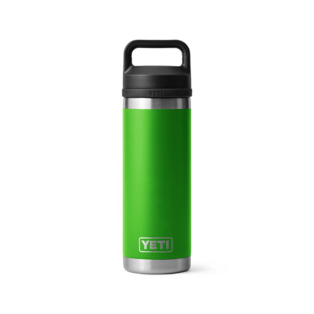 Yeti Rambler 18 oz Bottle with Chug Cap Canopy Green 18 oz