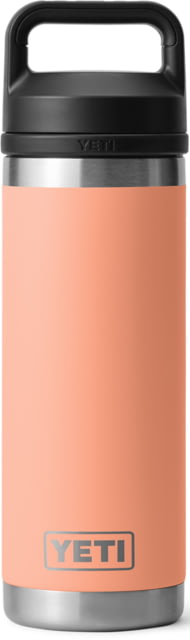 Yeti Yeti Rambler 18 oz Water Bottle w/Chug Cap Lowcountry Peach