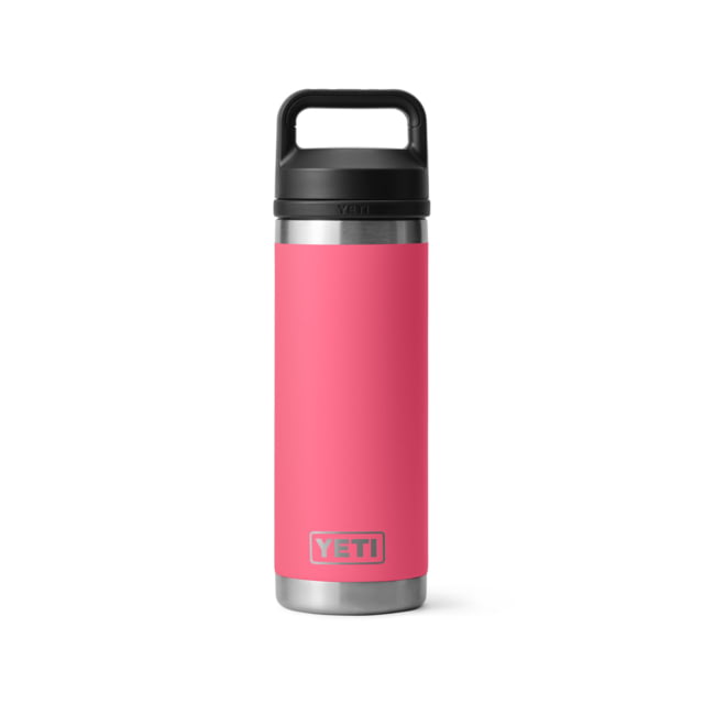 Yeti Yeti Rambler 18 oz Water Bottle w/Chug Cap Tropical Pink