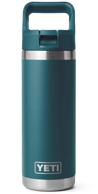 Yeti Rambler 18 oz C Straw Bottle Agave Teal