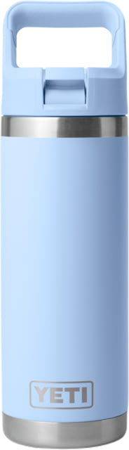 Yeti Rambler 18 oz C Straw Bottle Big Sky Blue 18 oz