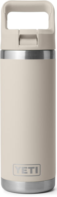 Yeti Yeti Rambler 18 oz Water Bottle w/Straw Cap Cape Taupe