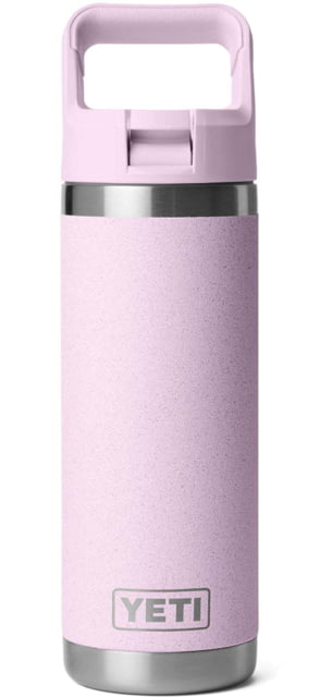 Yeti Yeti Rambler 18 oz Water Bottle w/Straw Cap Cherry Blossom